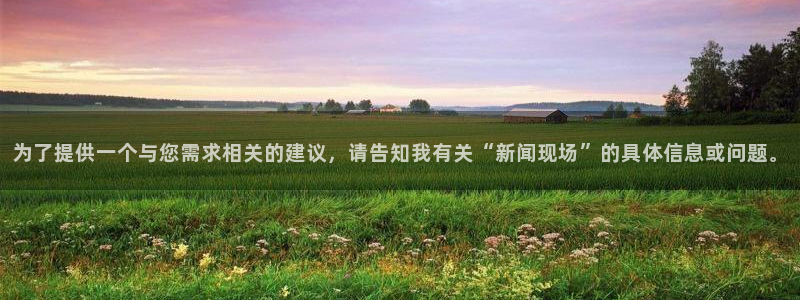 为了提供一个与您需求相关的建议，请告知我有关“新闻现场”的具体信息或问题。