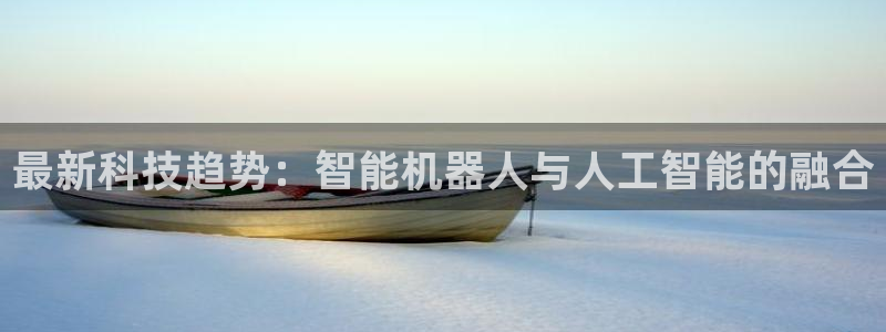 最新科技趋势：智能机器人与人工智能的融合