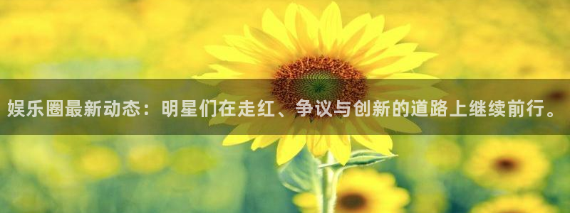 娱乐圈最新动态：明星们在走红、争议与创新的道路上继续前行。