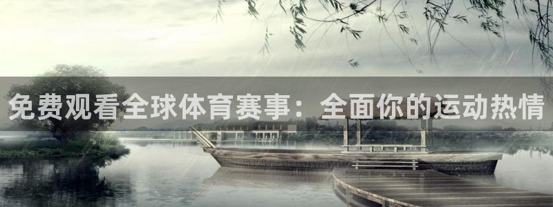 免费观看全球体育赛事：全面你的运动热情