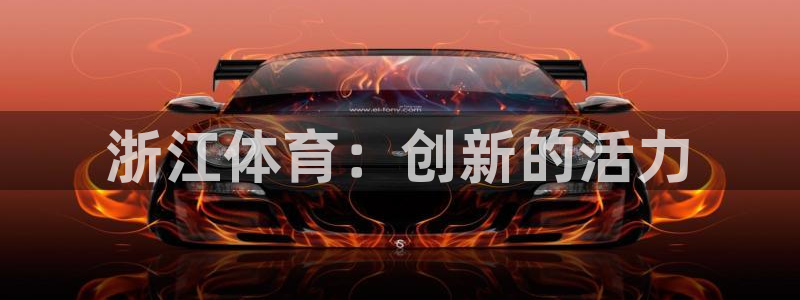 浙江体育：创新的活力