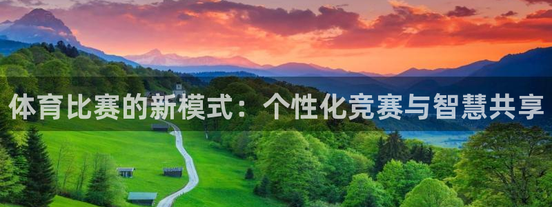 体育比赛的新模式：个性化竞赛与智慧共享